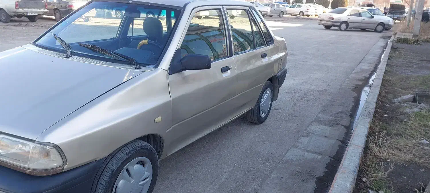 پراید۸۵ بژ|خودرو سواری و وانت|اردبیل, |دیوار