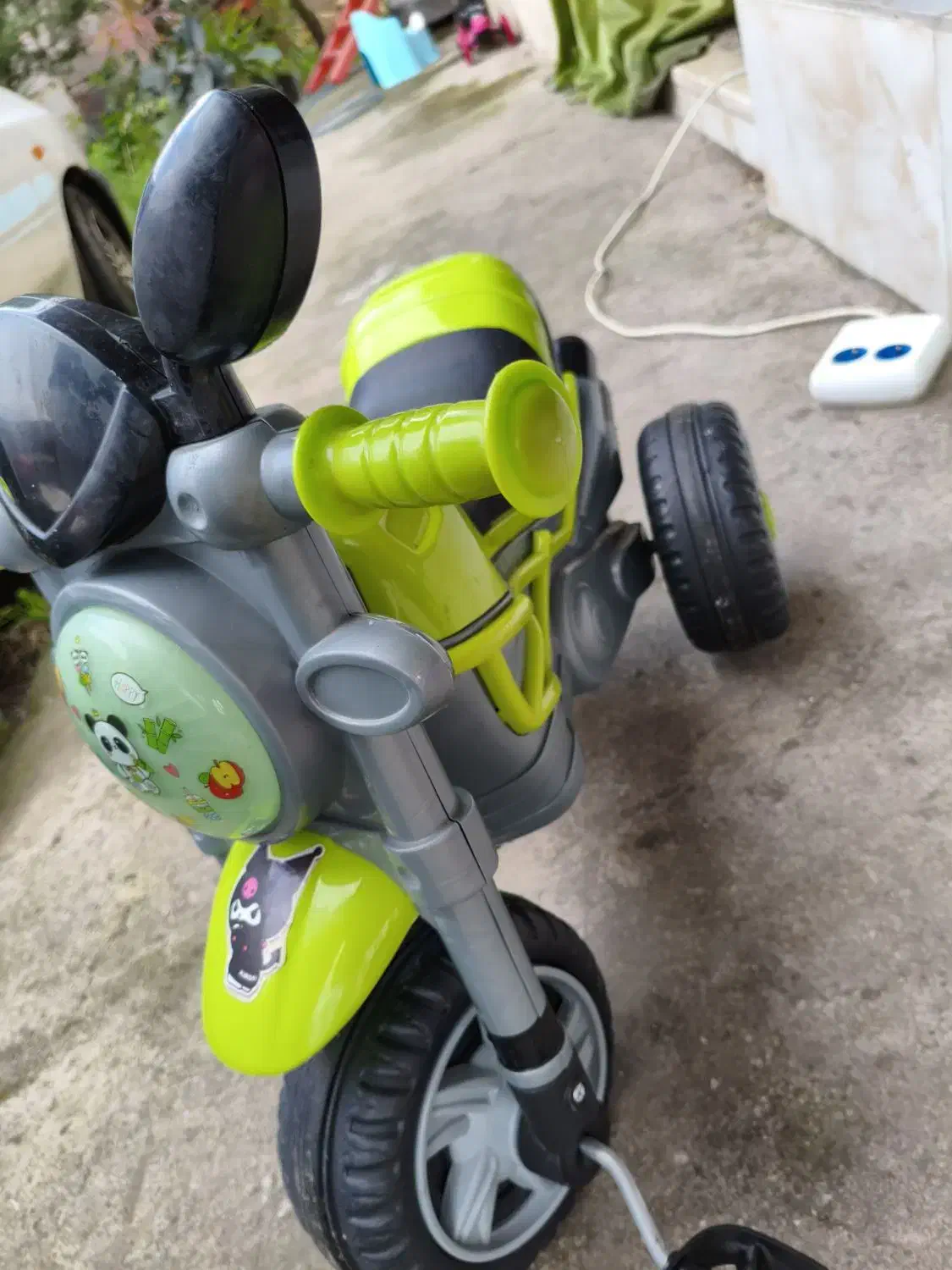 موتور موزیکال در حد نو|اسباب‌بازی بچه|رشت, حومه رشت|دیوار