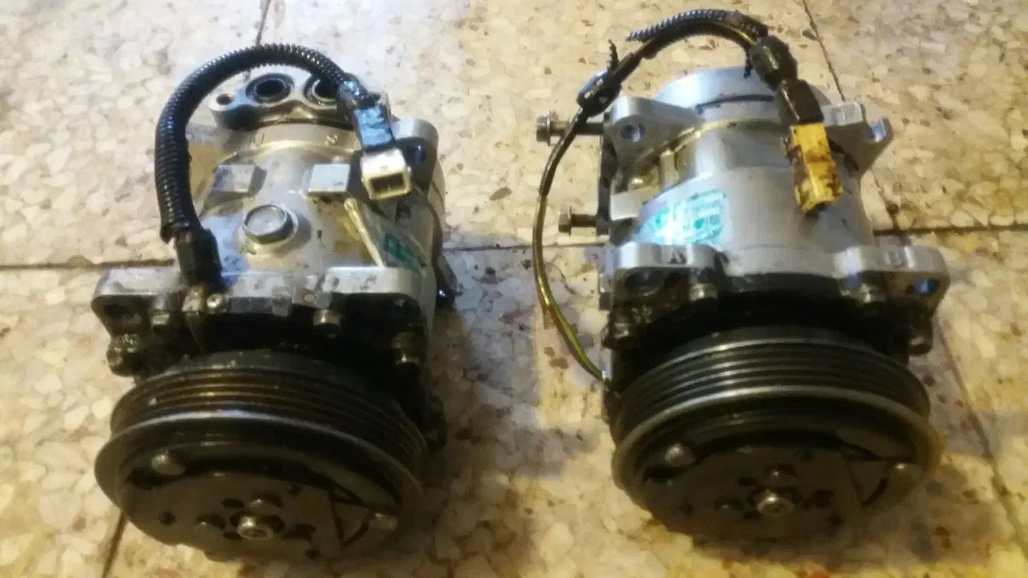 کمپرسور کولر پژو|قطعات یدکی و لوازم جانبی|کرمانشاه, |دیوار