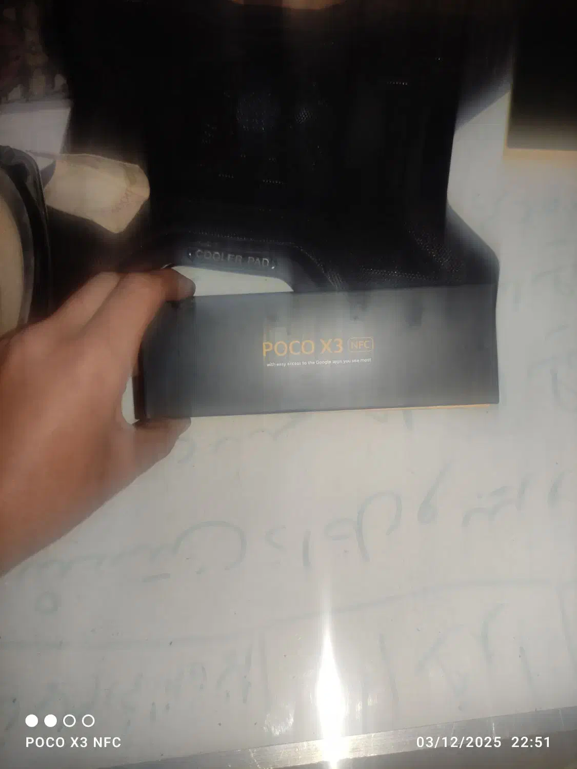 گوشی شیاعومی مدل پوکو x3 NFC|موبایل|شاهین‌شهر, شهرک گلدیس|دیوار