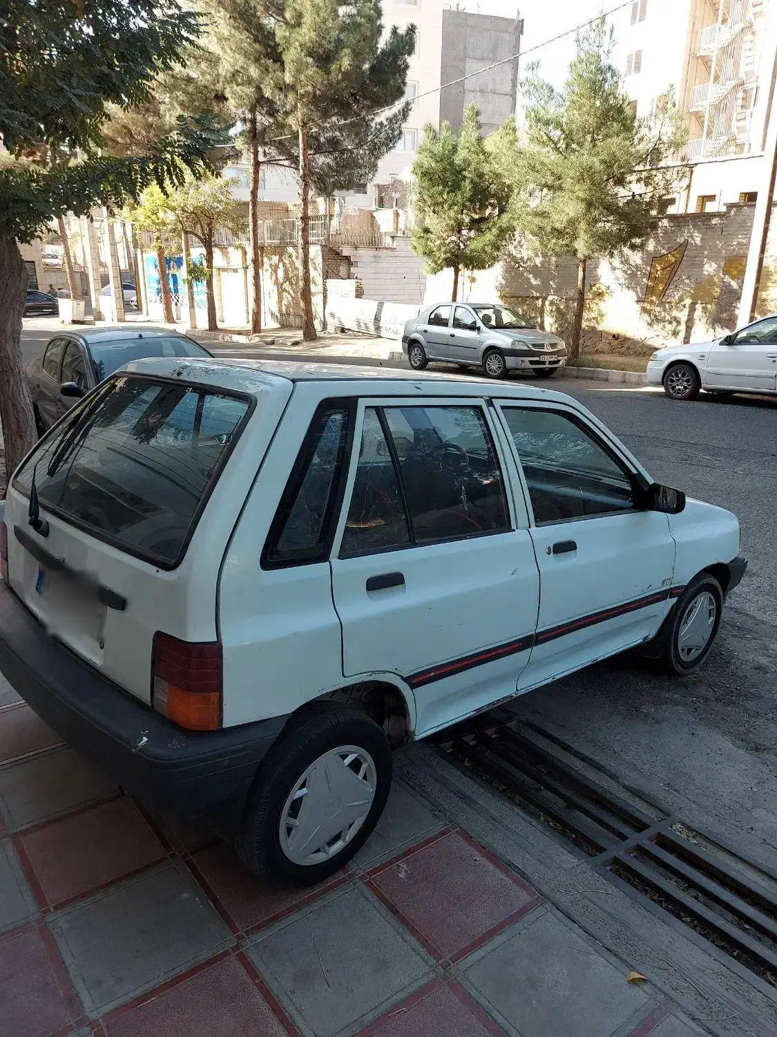 پرایدهاچبک|خودرو سواری و وانت|سبزوار, پاسداران|دیوار