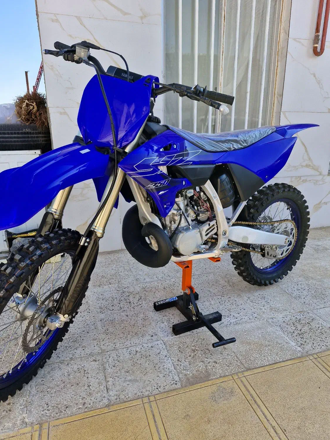 کراس یاماها ۲۵۰yzصفرyz ktm cr wr kx|موتورسیکلت|تهران, بنی‌هاشم|دیوار