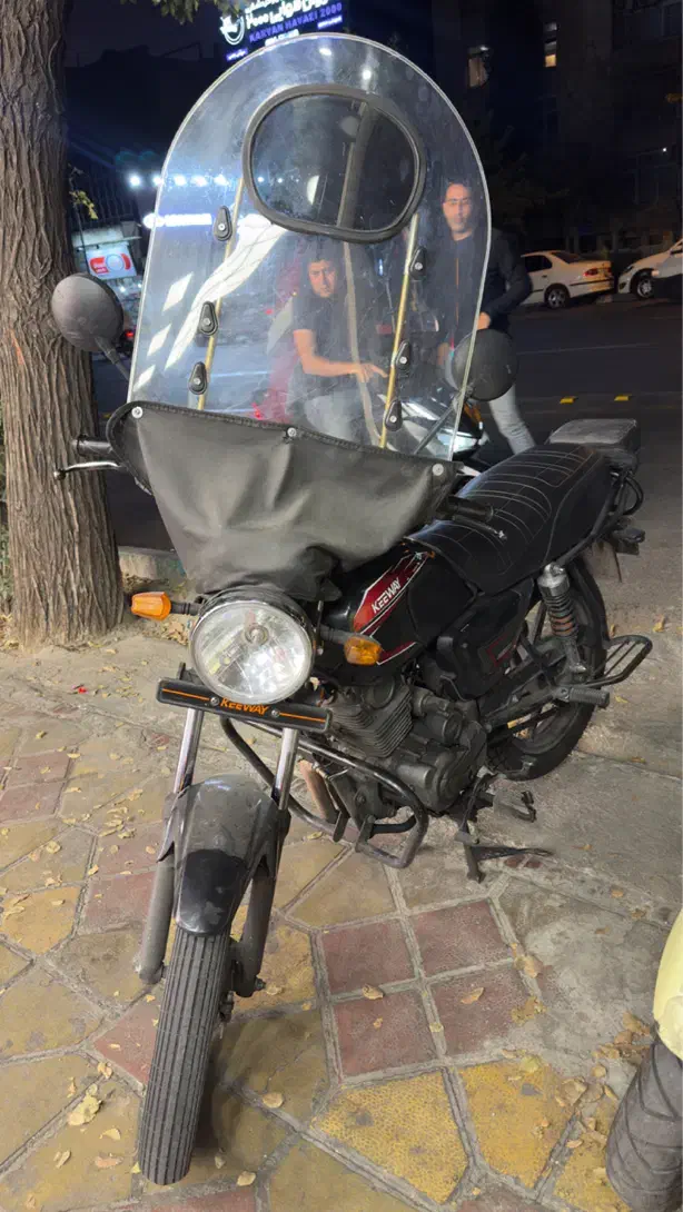 موتور اقساطCDIقسطیCGباکسرKEEWAYکی وی۹۶مدل۱۳۹۶بوکسر|موتورسیکلت|تهران, عباسآباد|دیوار