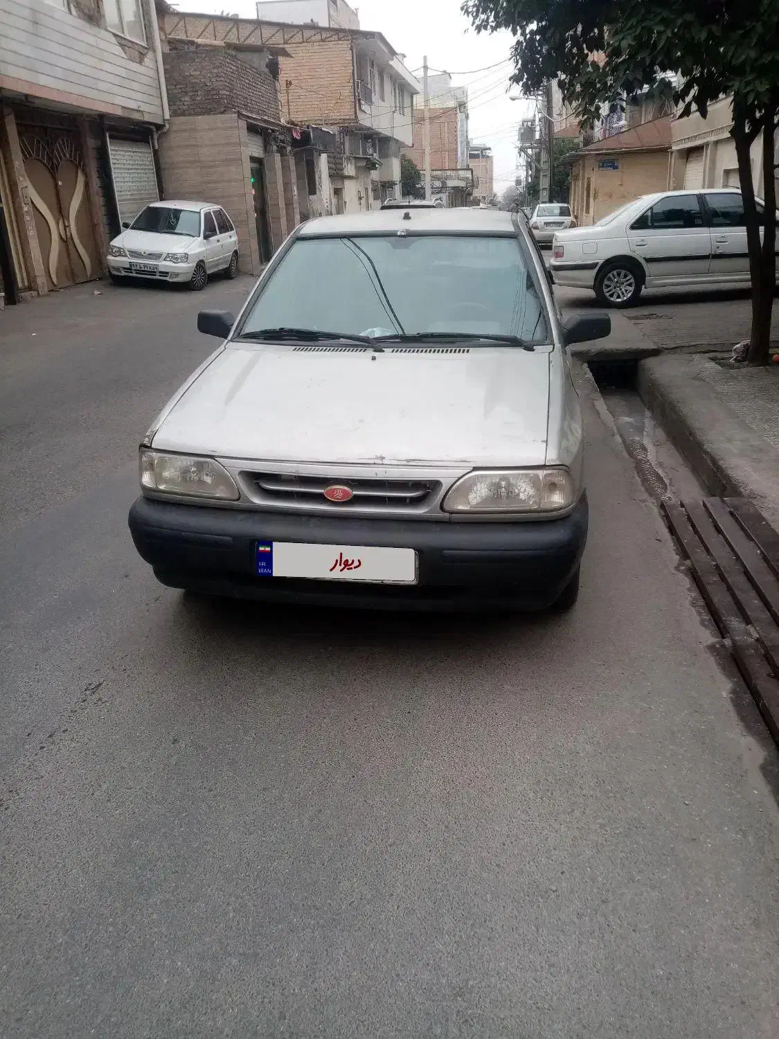 پراید مدل ۸۵ دوگانه دستی|خودرو سواری و وانت|گرگان, |دیوار