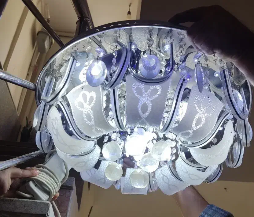 لوستر|لوستر و چراغ آویز|نسیمشهر, |دیوار