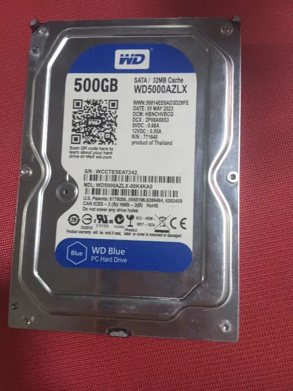 هارد اینترنال نو|قطعات و لوازم جانبی رایانه|تهران, طیب|دیوار