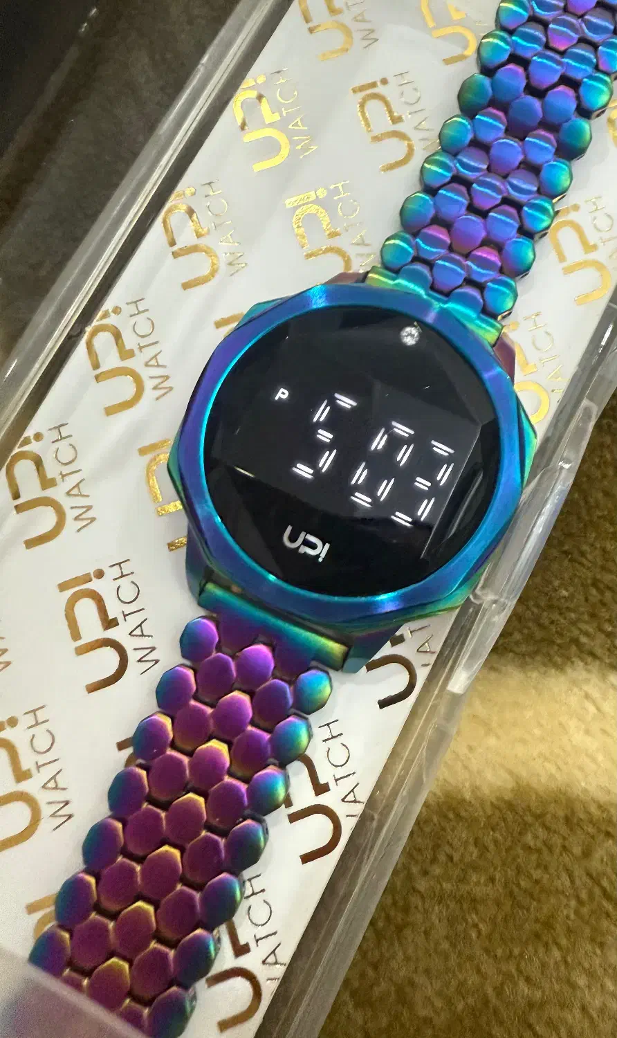 ساعت دیجیتال|ساعت|رشت, منظریه|دیوار