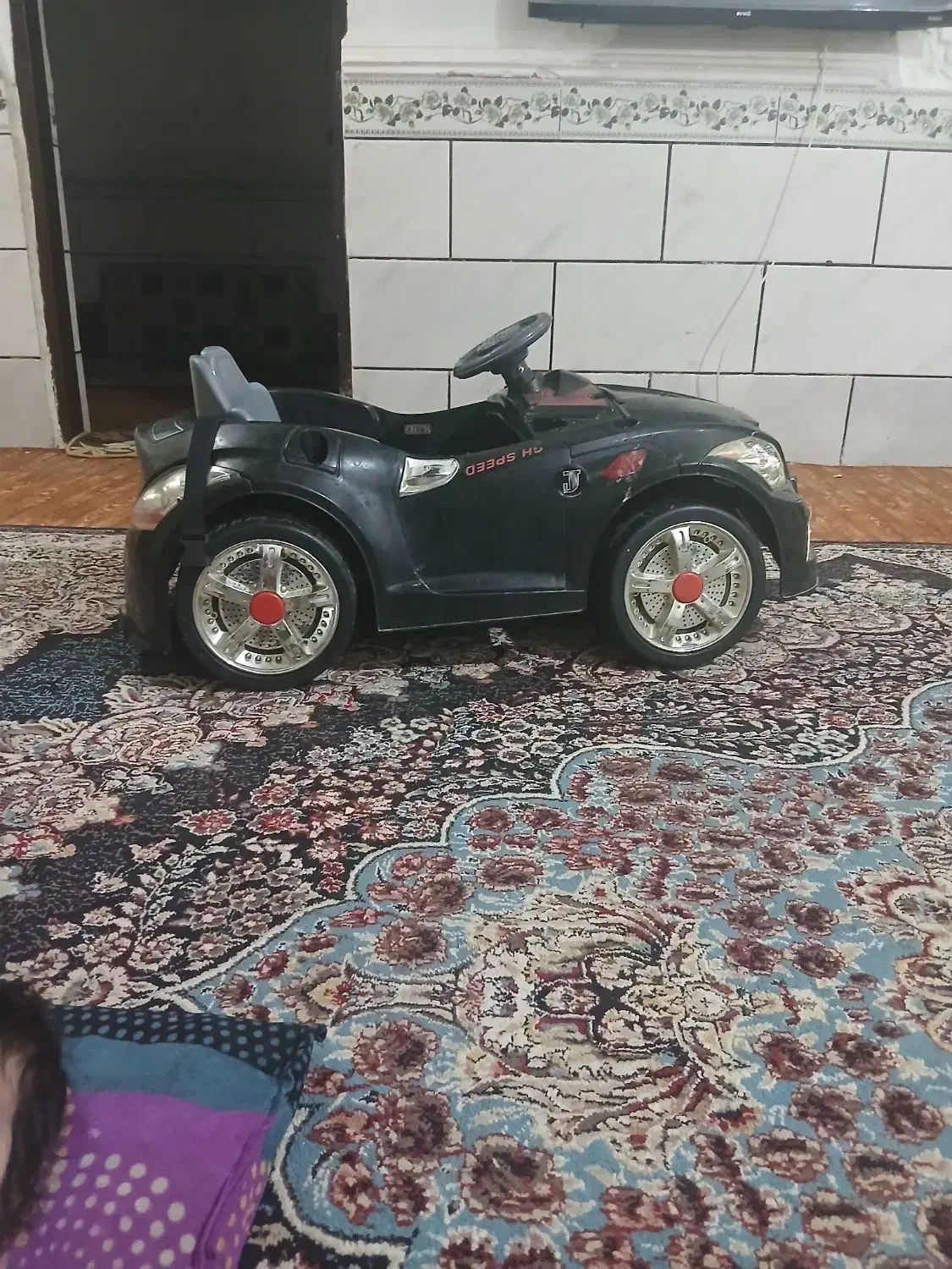 ماشین شارژی|اسباب‌بازی بچه|شادگان, |دیوار