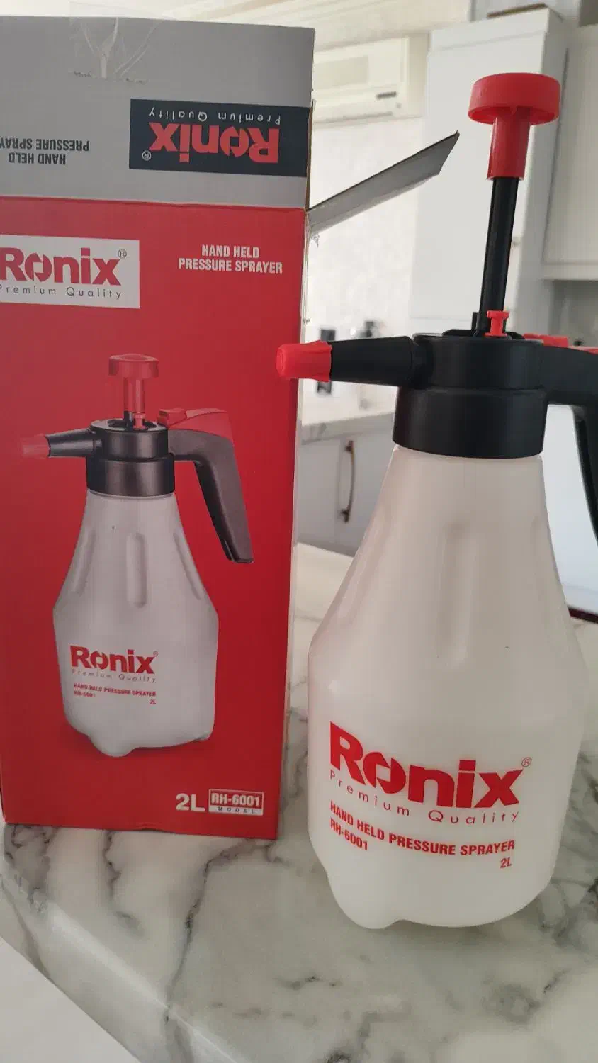 سمپاش دستی رونیکس مدل RH-6001 ظرفیت ۲ لیتر|ابزارآلات|شاهین‌شهر, فردوسی|دیوار