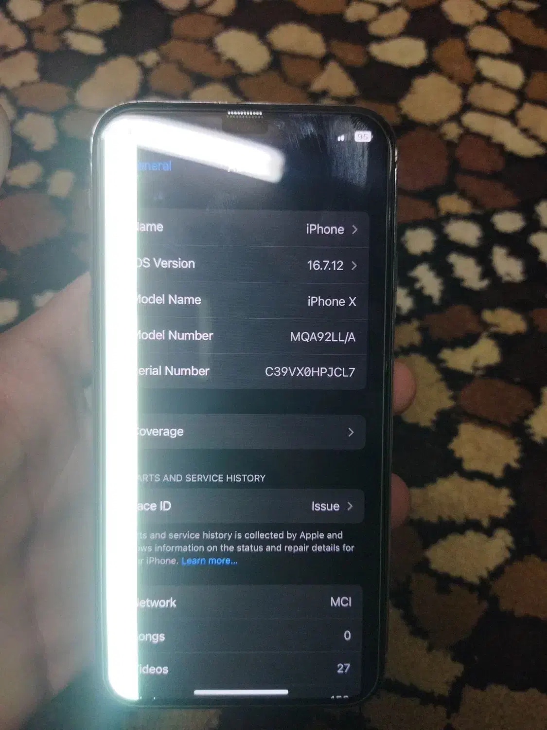 iphon x 256 zaa|موبایل|رشت, شهرک صبا|دیوار