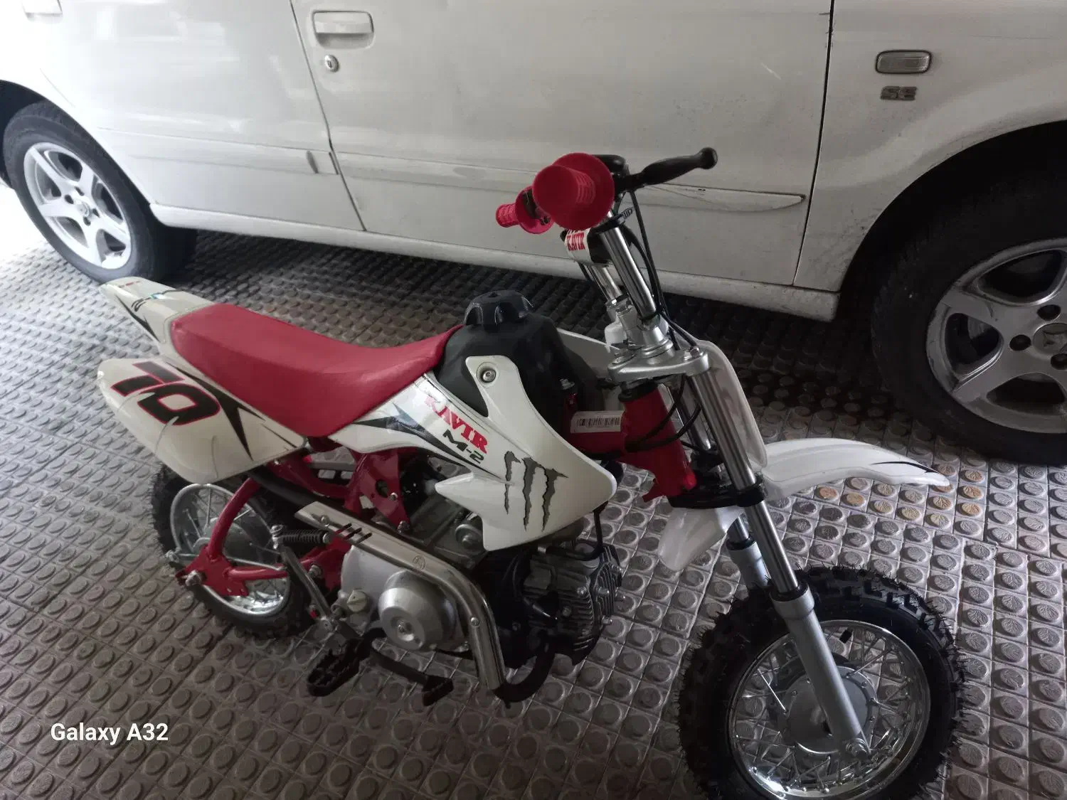 موتور ۷۰ سیسی مینی کراس|موتورسیکلت|رشت, لاکان شهر|دیوار