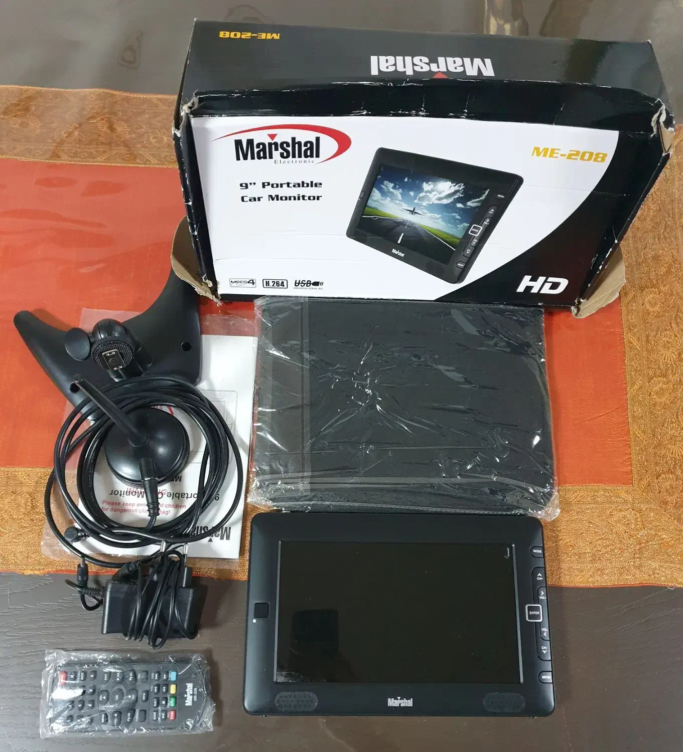 آلبوم دیجیتال ۹ اینچ مارشال . مدل ME-208|صوتی و تصویری|تهران, ستارخان|دیوار