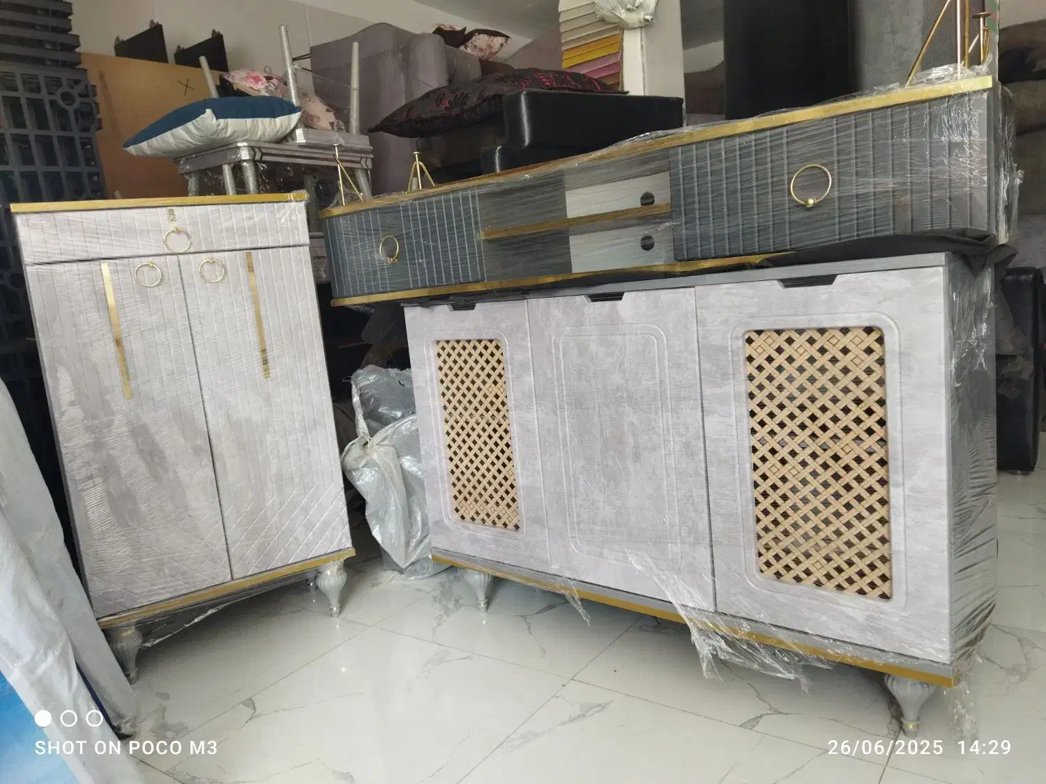 مبل راحتی پارچه مسکو|مبلمان خانگی و میز عسلی|هشتگرد, فاز ۱ مهستان|دیوار