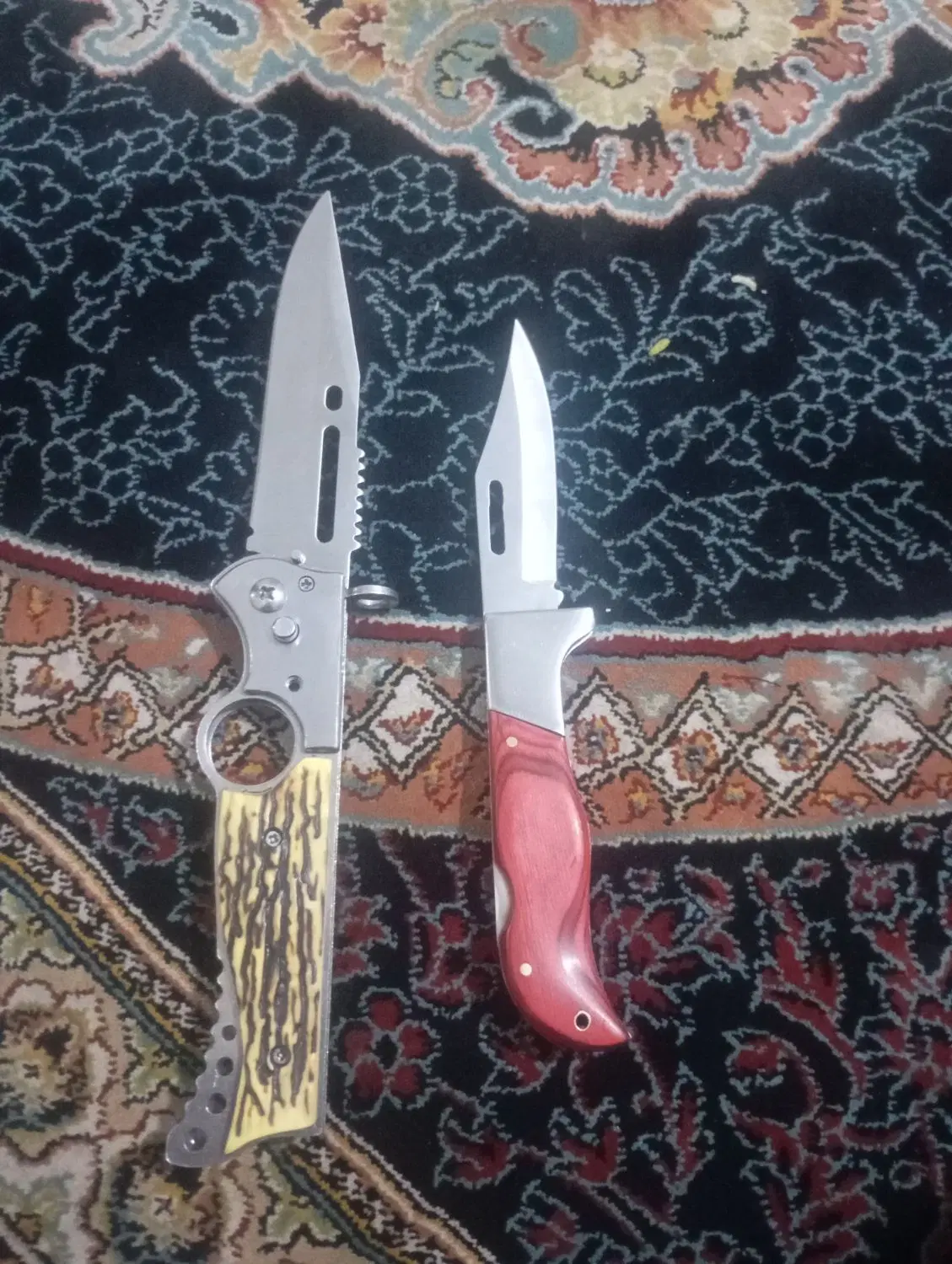 چاقو|ابزارآلات|شیبکوه (فارس), |دیوار