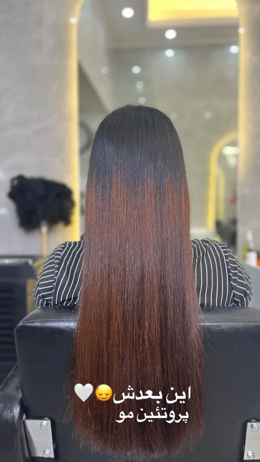 کراتین و احیای مو با مواد اورجینال|خدمات آرایشگری و زیبایی|تهران, سلسبیل شمالی|دیوار