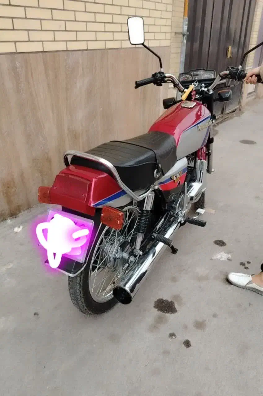 GTO125|موتورسیکلت|شهرضا, |دیوار