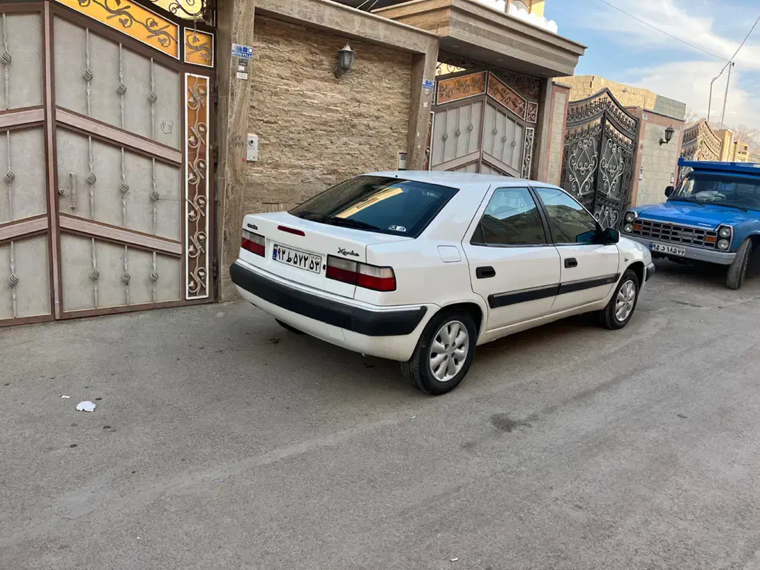 زانتیا ۸۴|خودرو سواری و وانت|شهرضا, |دیوار