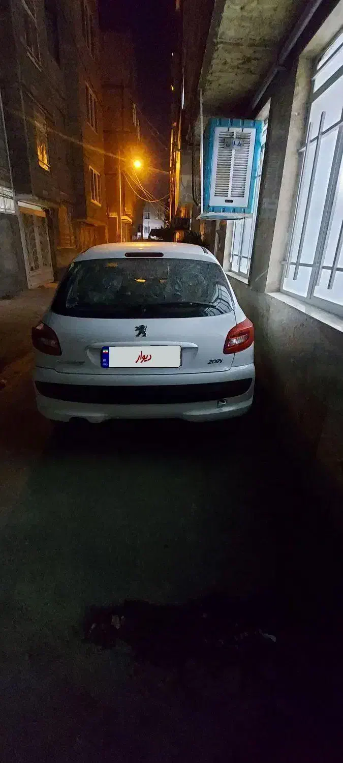 ۲۰۷|خودرو سواری و وانت|ملارد, |دیوار