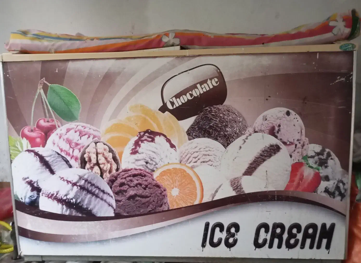 یخچال بستنی|یخچال و فریزر|خمام, |دیوار