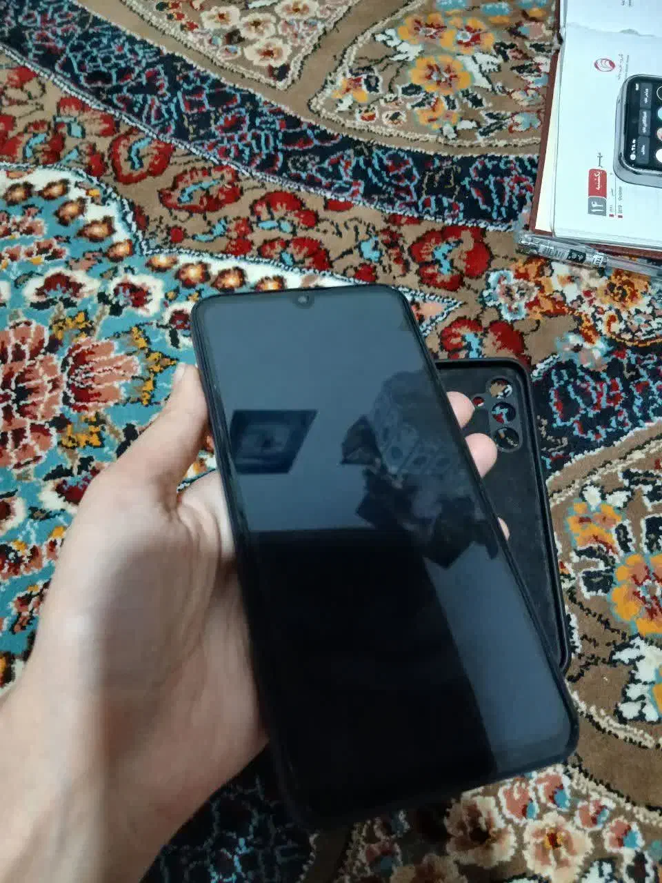 گوشی سامسونگ a15|موبایل|املش, |دیوار