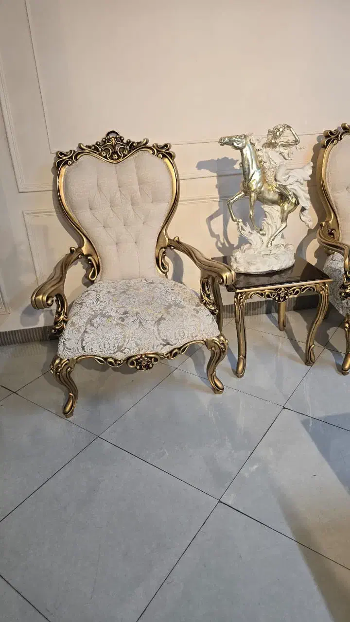 مبل استیل ونوس|مبلمان خانگی و میز عسلی|شیراز, سرو|دیوار