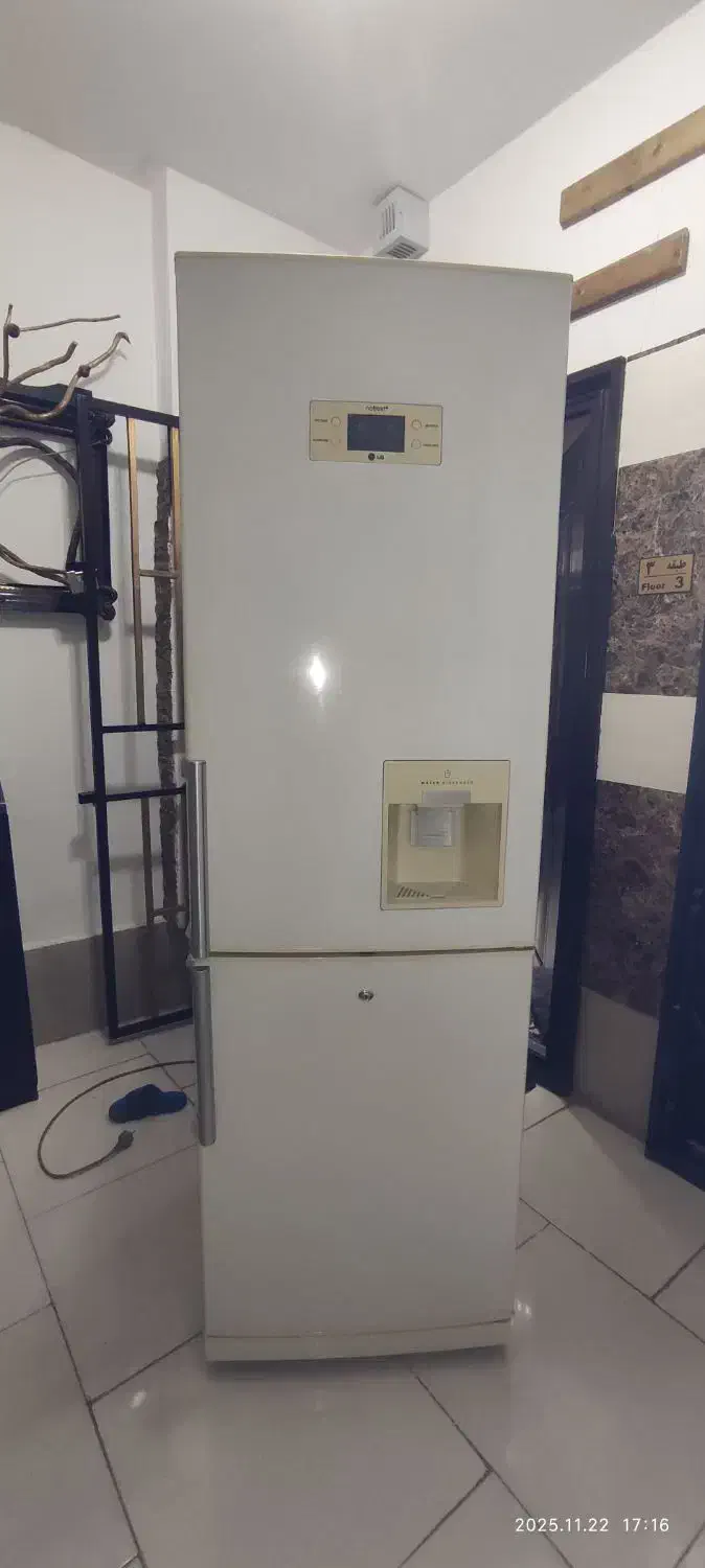 یخچال فریزر ال جی کارکرده|یخچال و فریزر|پردیس, فاز ۸|دیوار