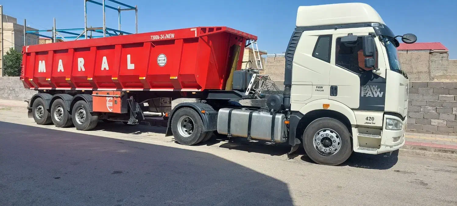 لگن ۳ محور|خودرو سنگین|زرندیه, |دیوار