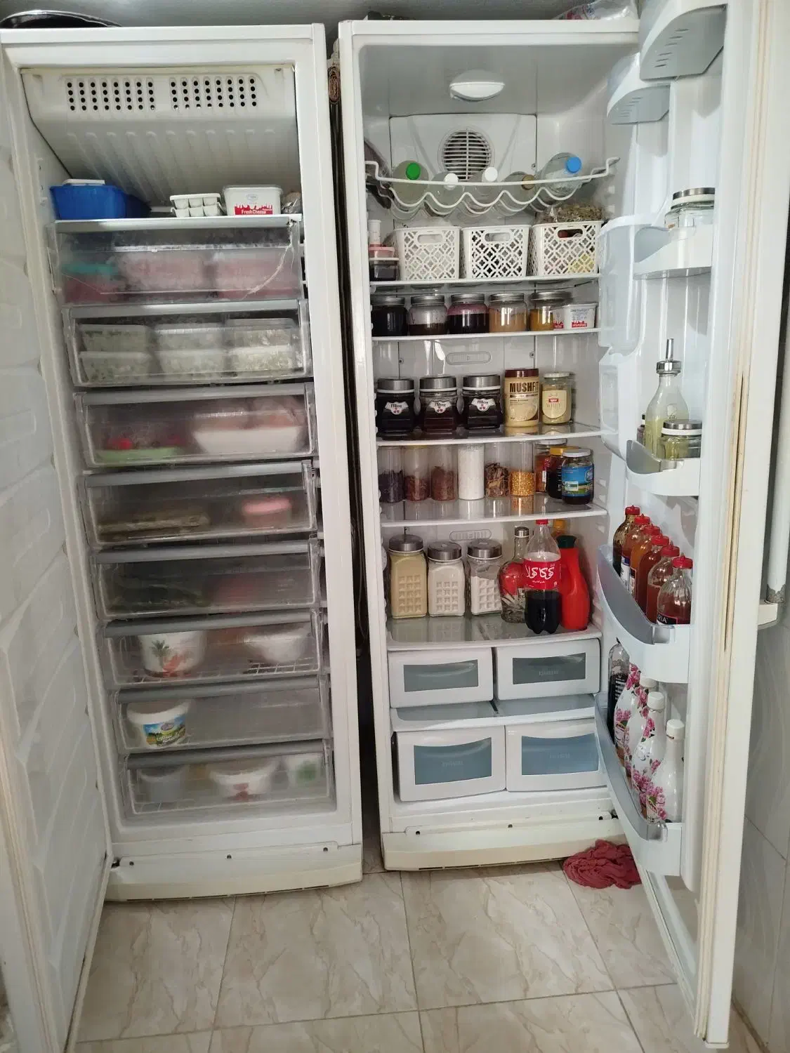 یخچال فریزردوقولو نیکسان|یخچال و فریزر|چالوس, |دیوار