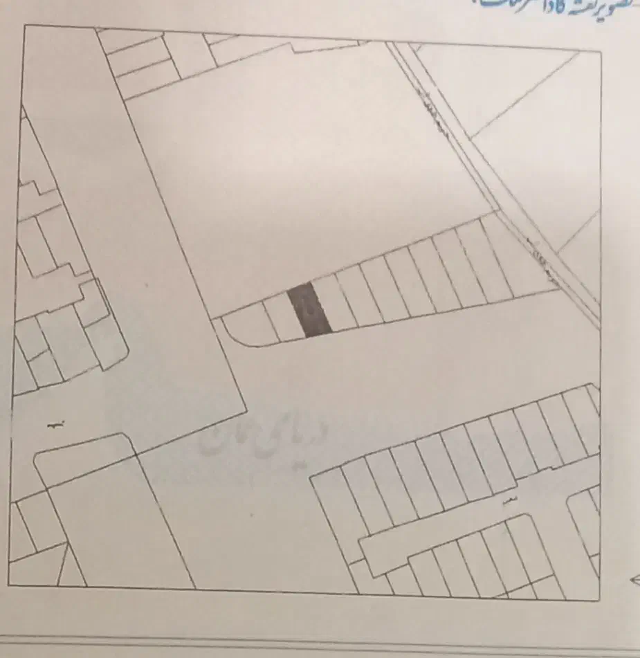 زمین مسکونی تجاری به متراژ ۱۳۳.۷ بر خیابان ۲۰ متری|فروش زمین و ملک کلنگی|سرپل ذهاب, |دیوار