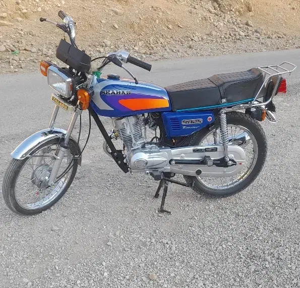 موتور 83|موتورسیکلت|لالی, |دیوار