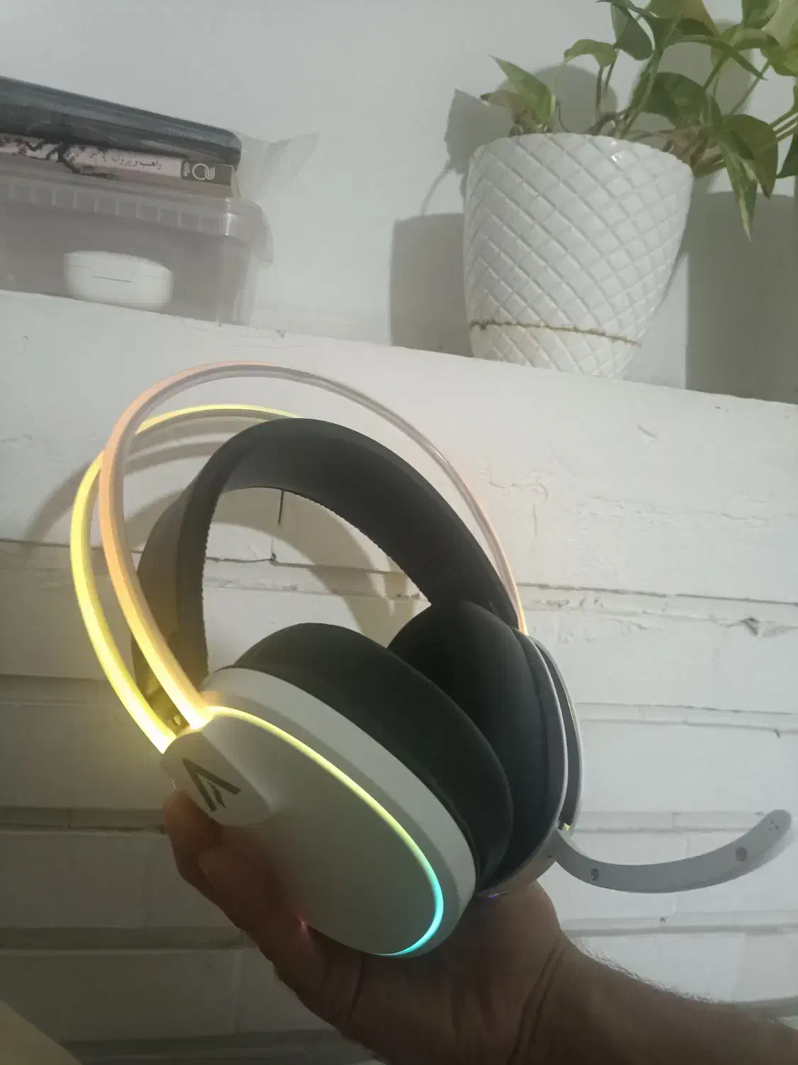 هدست بیسیم گیم.ینگ|قطعات و لوازم جانبی رایانه|تهران, میدان ولیعصر|دیوار