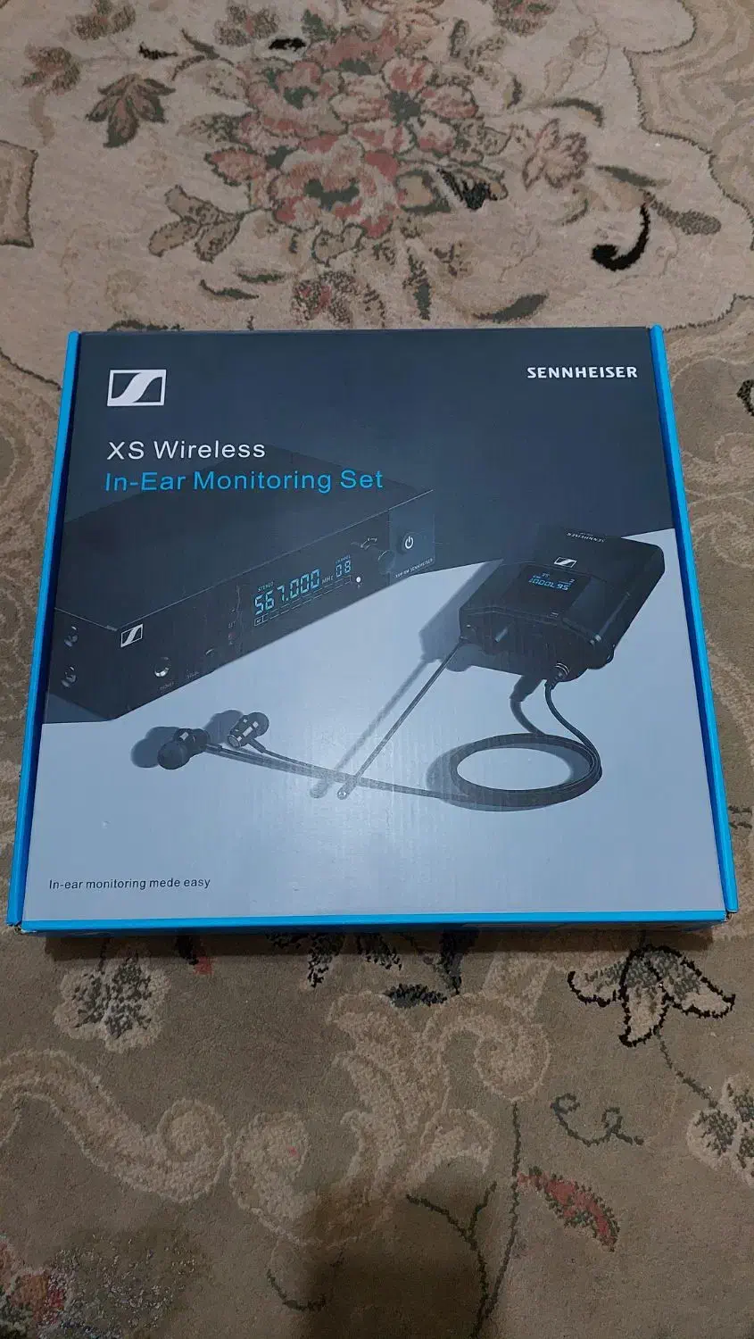 ایرمنیتورینگ در حد اک سهنایزر|سیستم صوتی خانگی|رشت, حسین آباد|دیوار