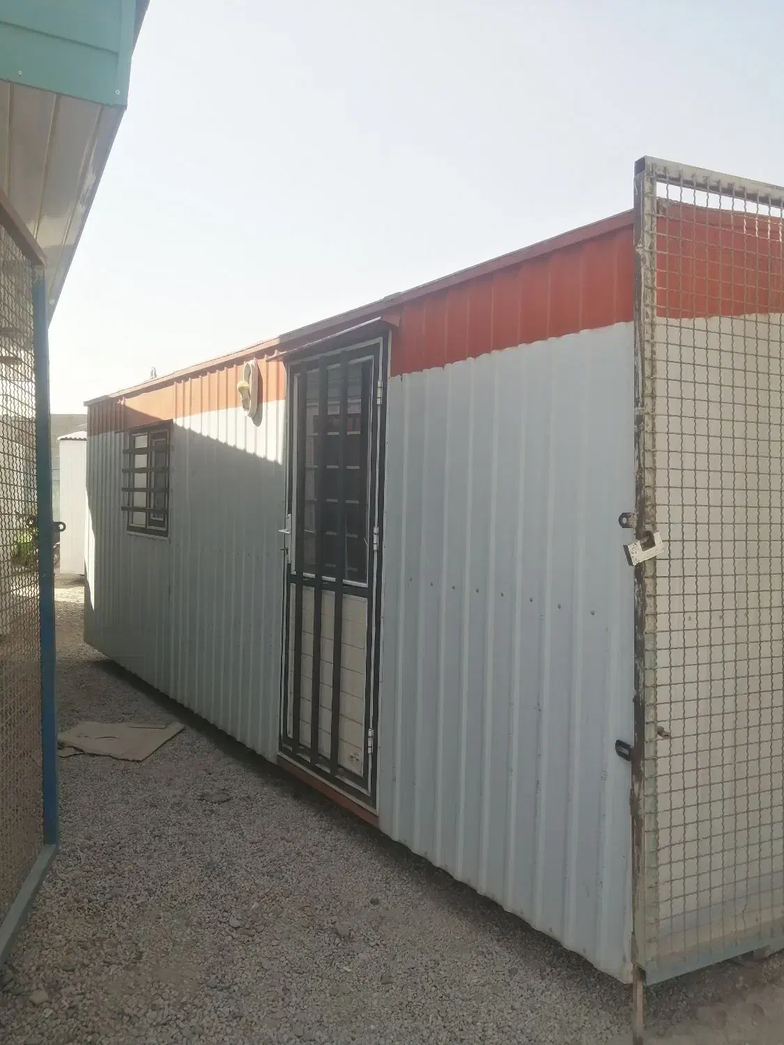 فروش کانکس ساندویچ پنل در حد نو|مصالح و تجهیزات ساختمان|خمینیشهر, |دیوار