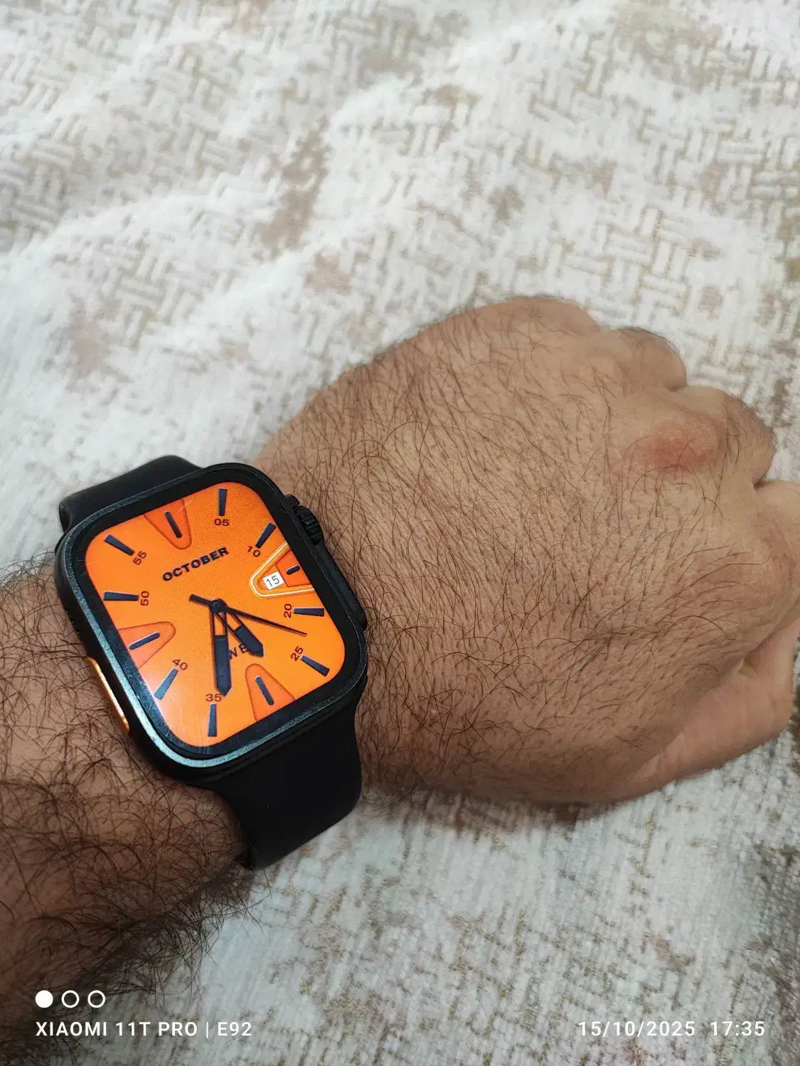 ساعت هوشمند X8 ULTRA  40mm|ساعت|فردیس, فرامرزیه|دیوار