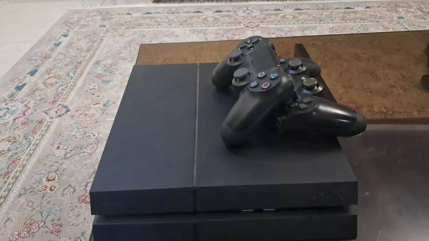 ps4 Fat ۵۰۰ گیگ دو دسته|کنسول، بازی ویدئویی و آنلاین|کرج, باغستان|دیوار