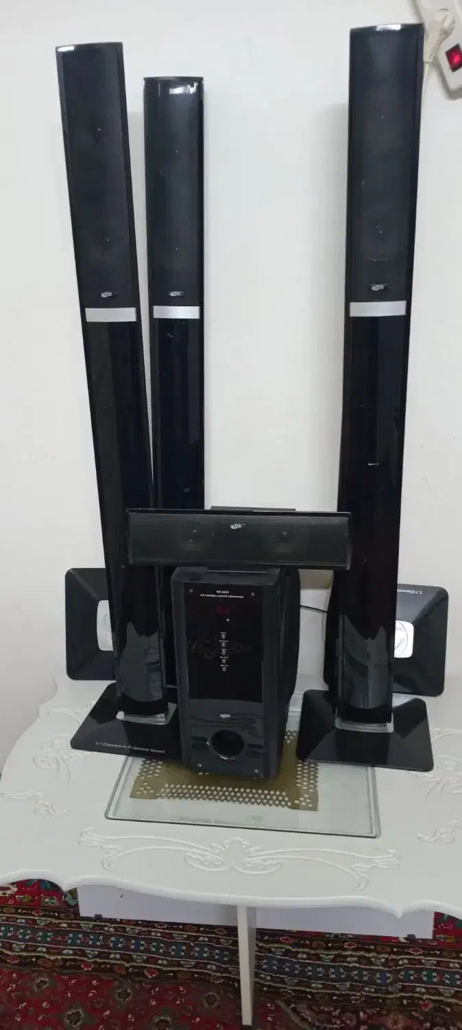 اسپیکر|سیستم صوتی خانگی|زنجان, |دیوار