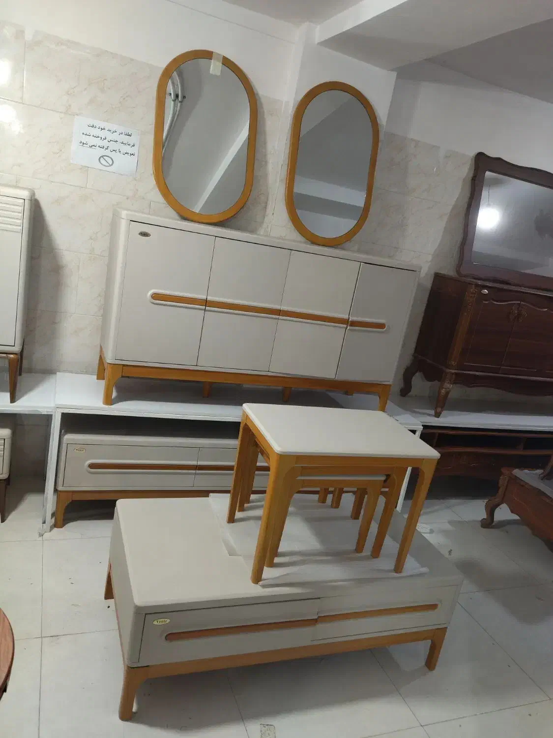 کنسول 6140|بوفه، ویترین، کنسول|اردبیل, |دیوار