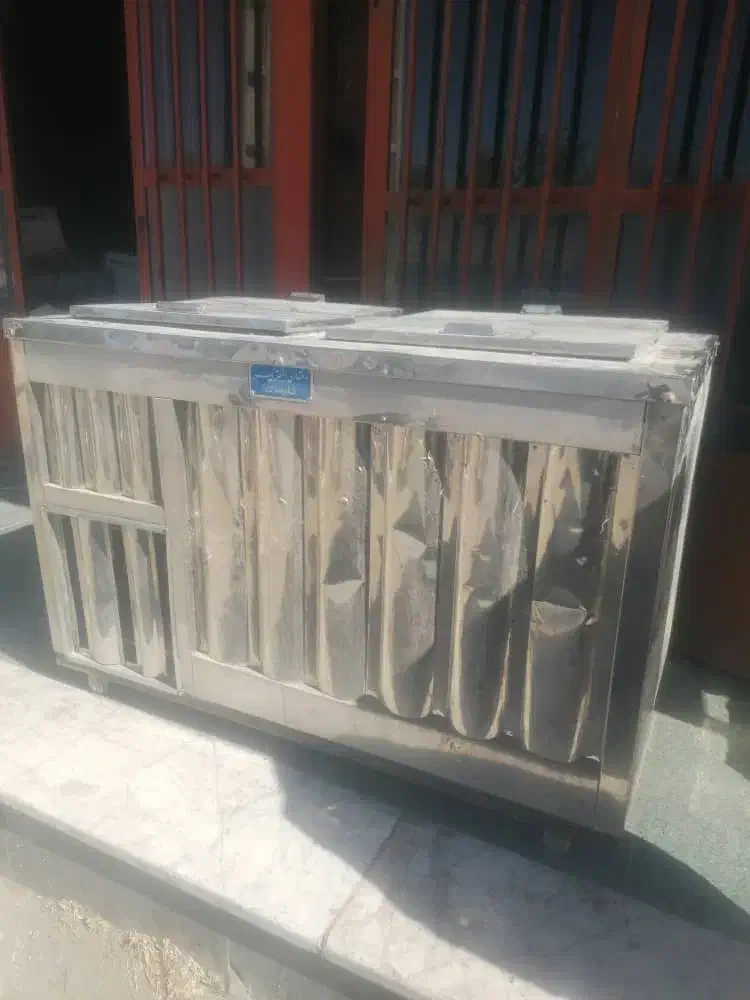 فریزر بستنی تمام استیل|یخچال و فریزر|شهرکرد, |دیوار