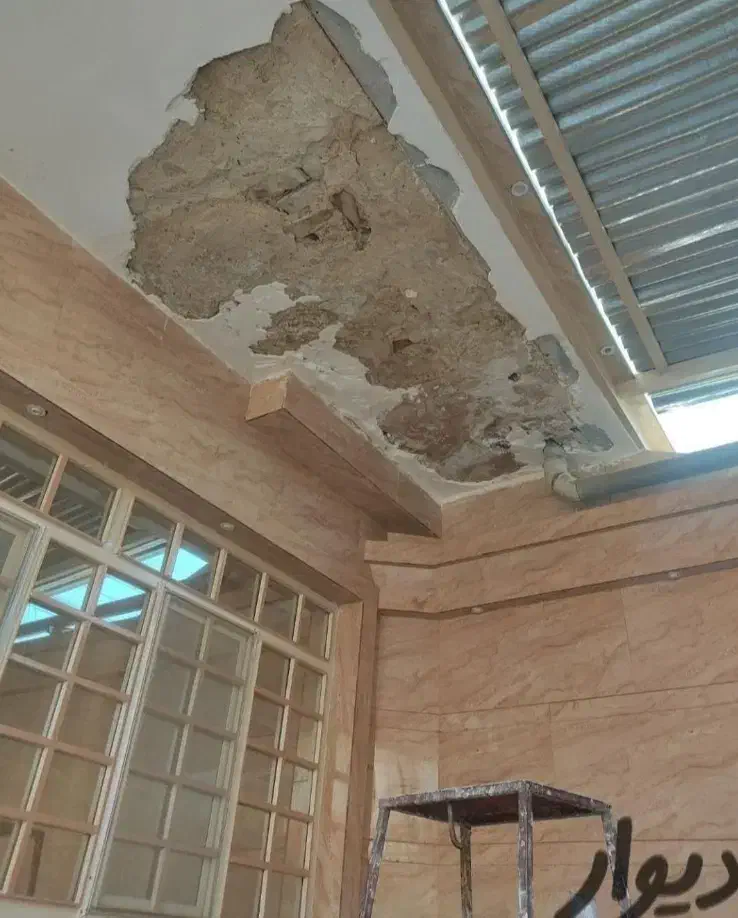 گچکاری و لکه گیری با قیمت مناسب|خدمات پیشه و مهارت|زاهدان, |دیوار