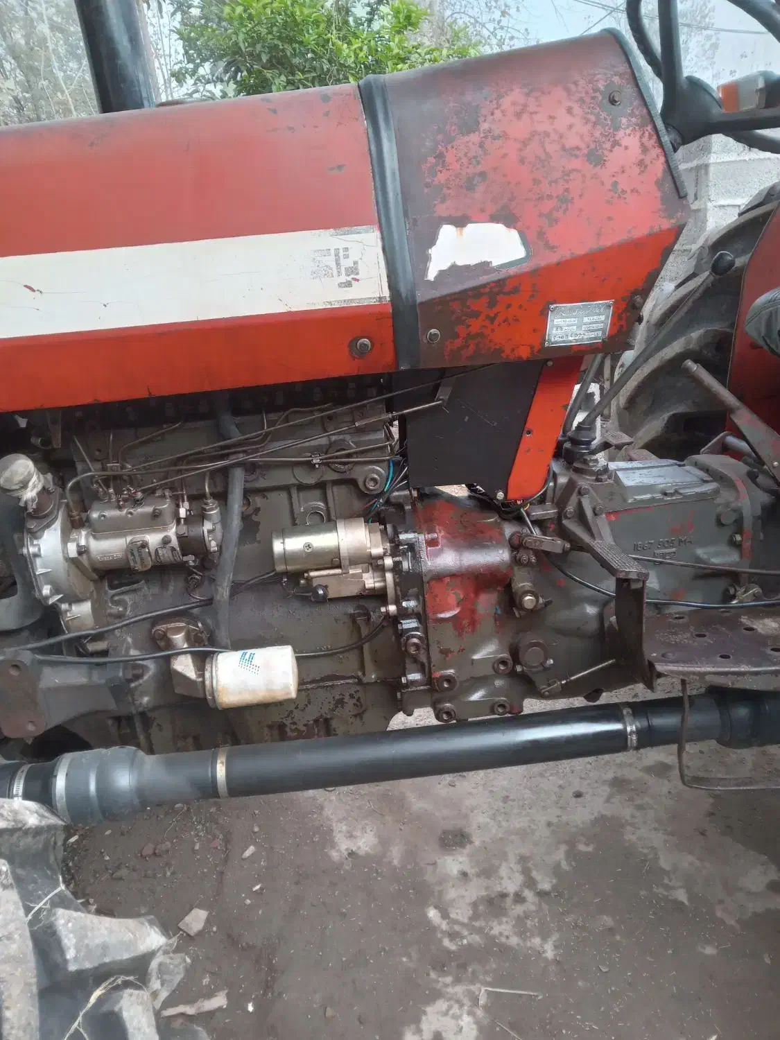 تراکتور ۲۸۵ جفت دیفرانسیل مدل ۱۳۶۹|خودرو سنگین|خشکبیجار, |دیوار