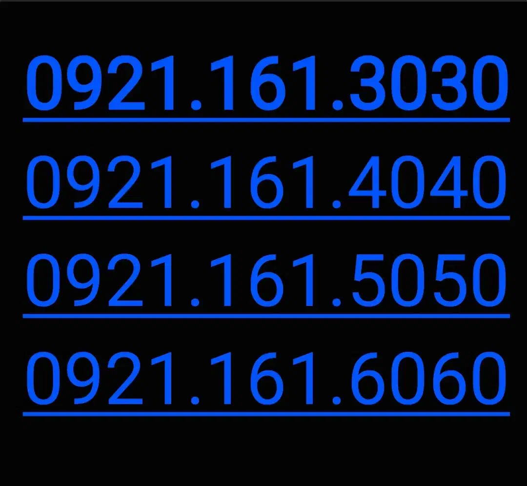 0921.161.3030|سیم‌کارت|اراک, |دیوار