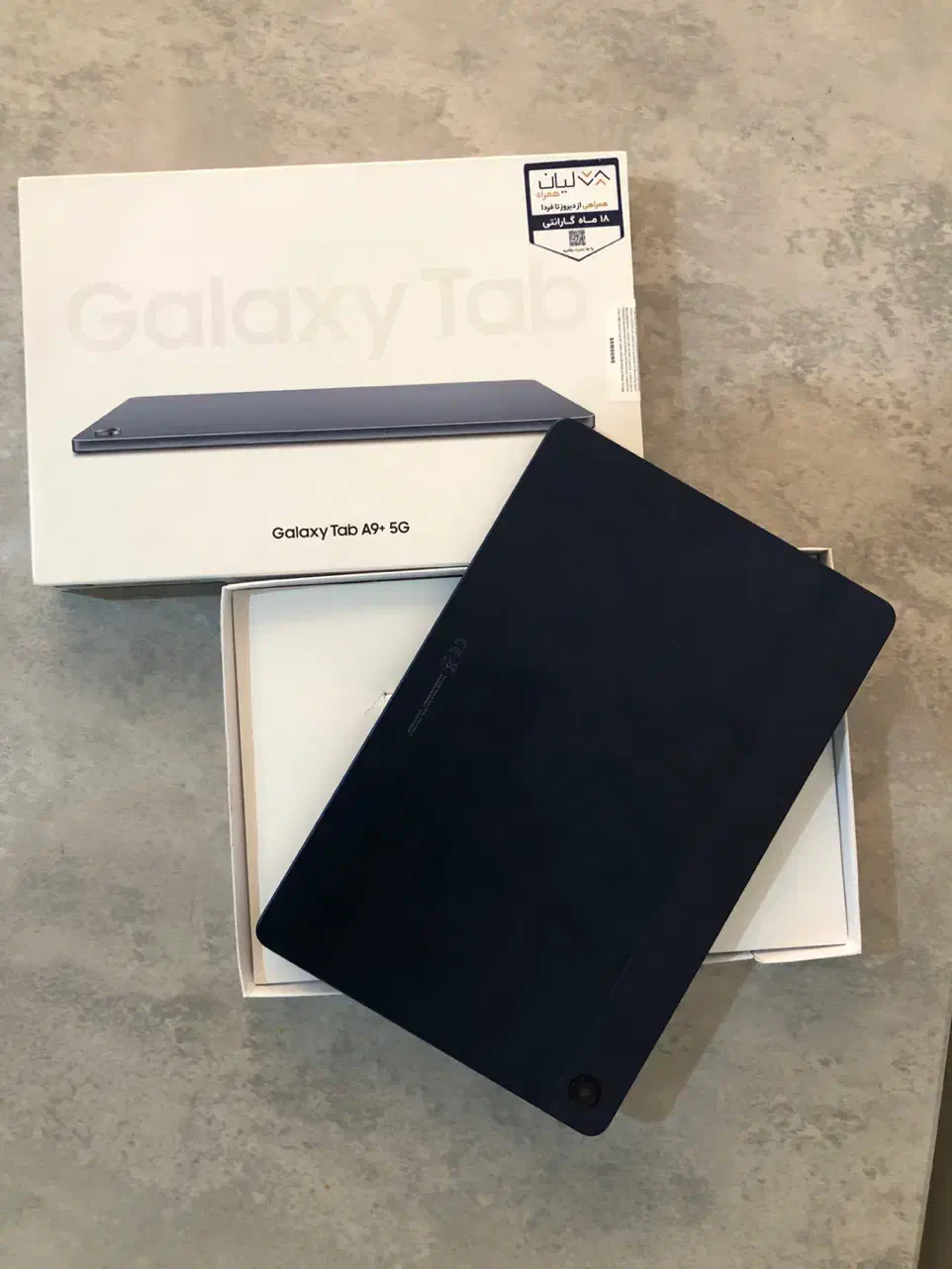 تبلت ۱۱ اینچ سامسونگ A9 plus 5G حافظه ۶۴|تبلت|شیراز, تاچارا|دیوار