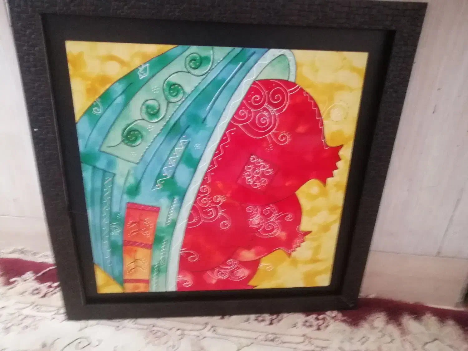 تابلو سالمه واسه شب یلدا|تابلو، نقاشی، عکس|بیرجند, |دیوار