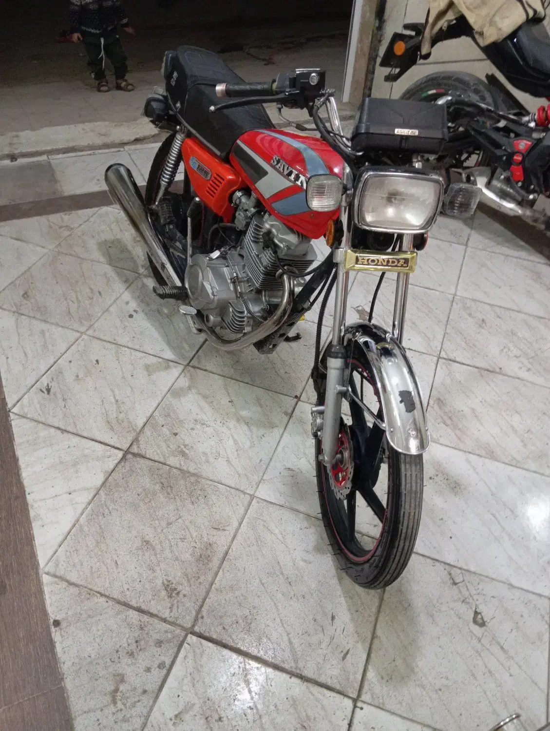 هندا متین مدل 97|موتورسیکلت|قروه, |دیوار