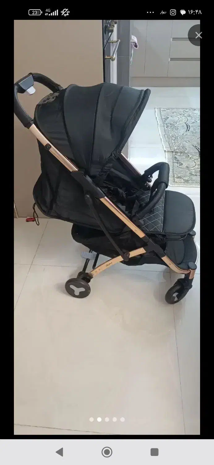 کالسکه. صندلی ماشین. روروئک .کریر|کالسکه و لوازم جانبی|کلارآباد, |دیوار