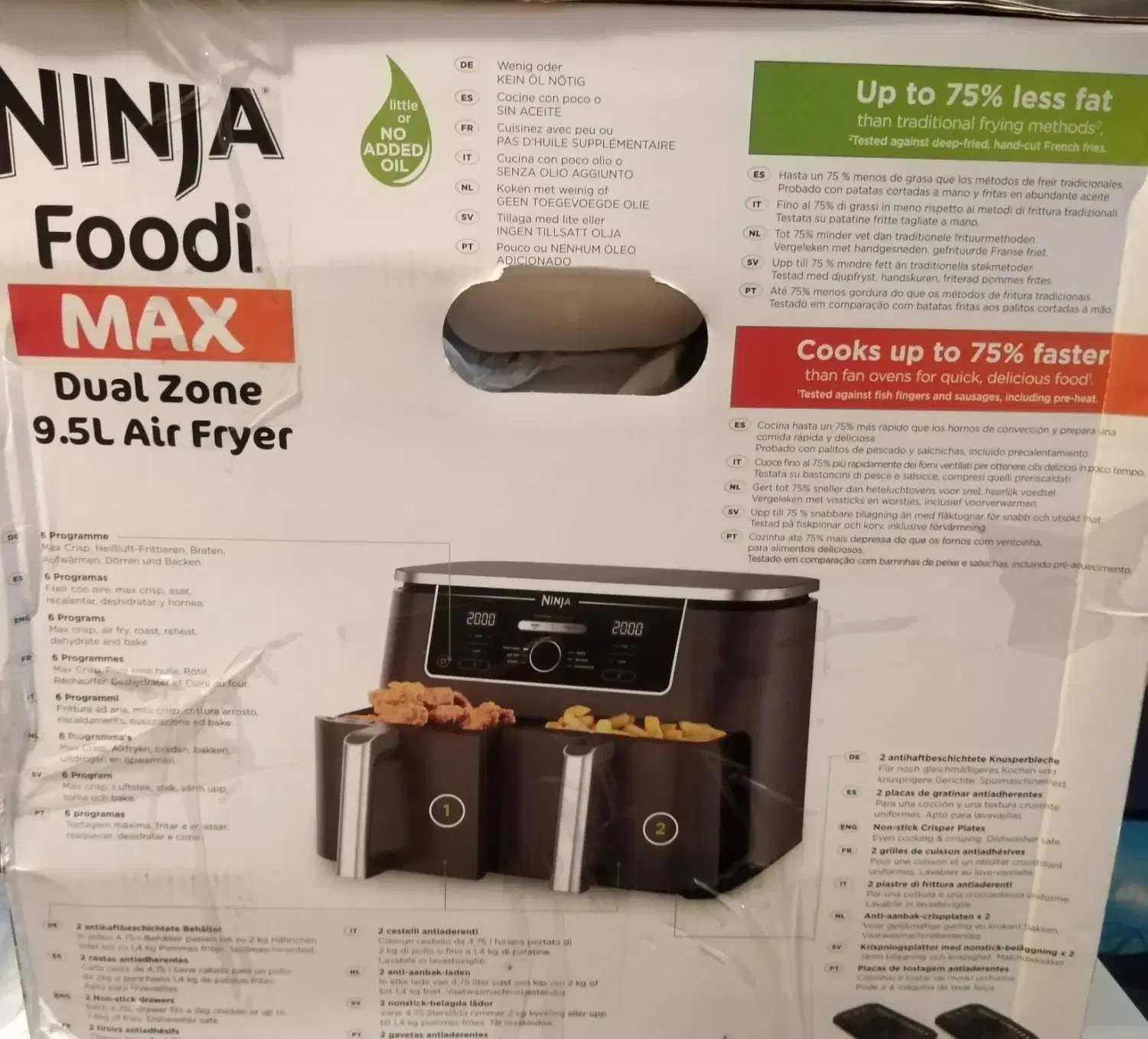 هواپز، ایرفایر،سرخکن نینجا، دو سبد مجرا، پلمپ|اجاق گاز و لوازم برقی پختوپز|تهران, صد دستگاه|دیوار