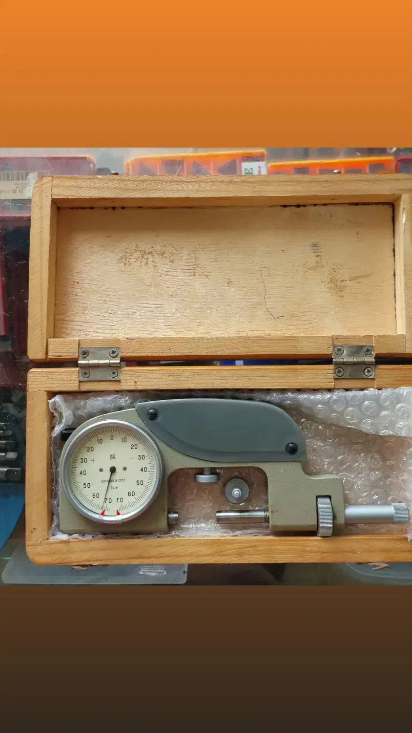 میکرومتر پاسامتر یک میکرون ابزاراندازه گیری|ابزارآلات|پاکدشت, خاتون آباد|دیوار