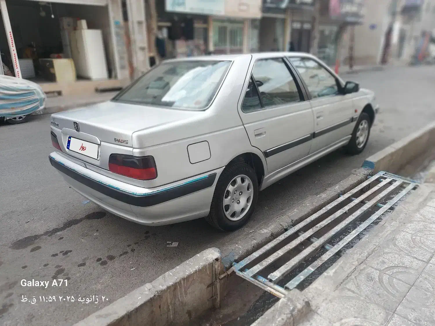 پژو پارس ۸۸ مدل مثل ساعت پلمپ|خودرو سواری و وانت|مشکیندشت, |دیوار