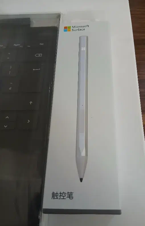 کیبورد اورجینال و قلم نوری سرفیس مایکروسافت (نو)|قطعات و لوازم جانبی رایانه|تهران, تهرانپارس غربی|دیوار