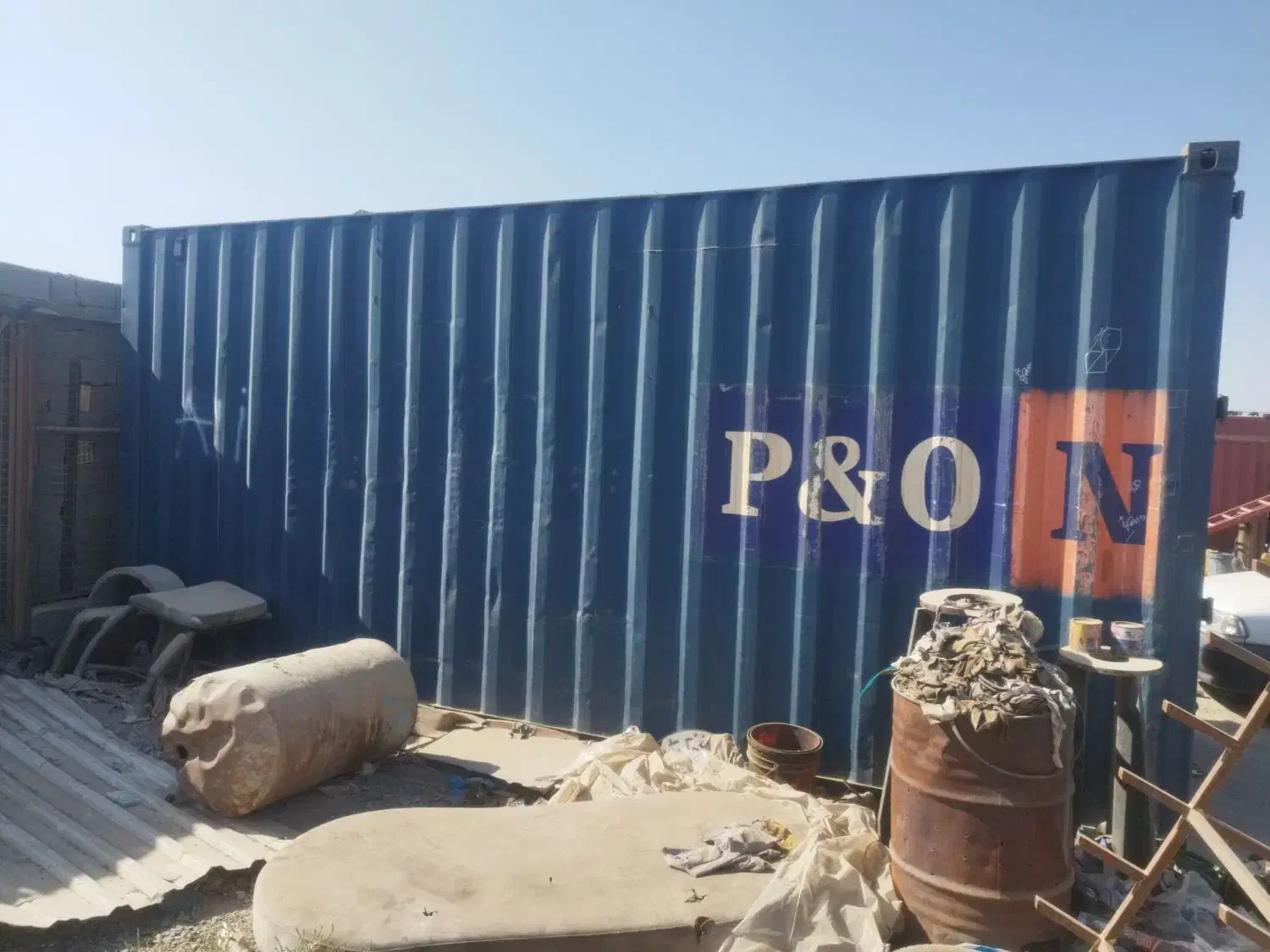 کانتینر 20 فوت ارتفاع 290 سالم تمیز|مصالح و تجهیزات ساختمان|اسلام‌شهر, ملک‌آباد|دیوار